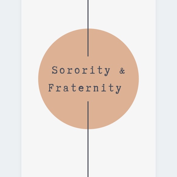 Sorority & Fraternity Items - Picture 1 of 1